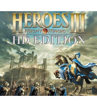 Heroes of Might & Magic III - HD Edition Steam Key GLOBAL